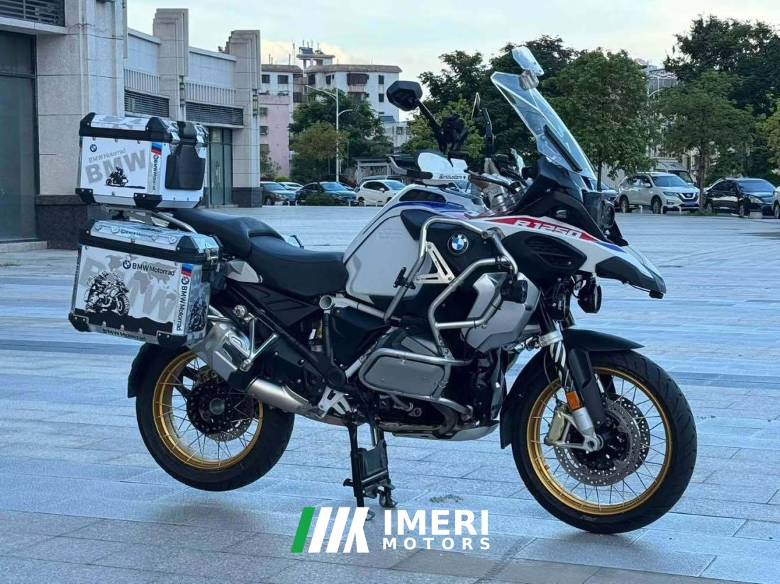 BMW R 1250 GS - მოტოციკლი ჩინეთიდან