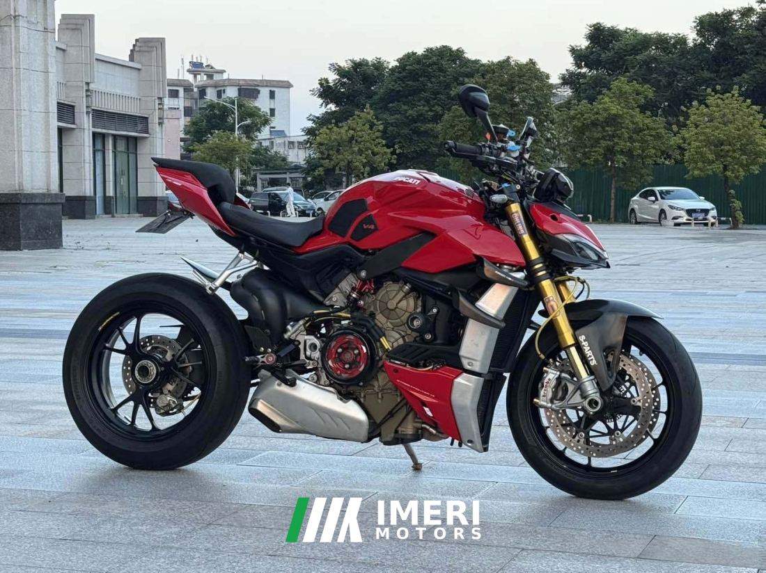 Ducati Street Fighter V4 1100 cc - მოტოციკლი ჩინეთიდან