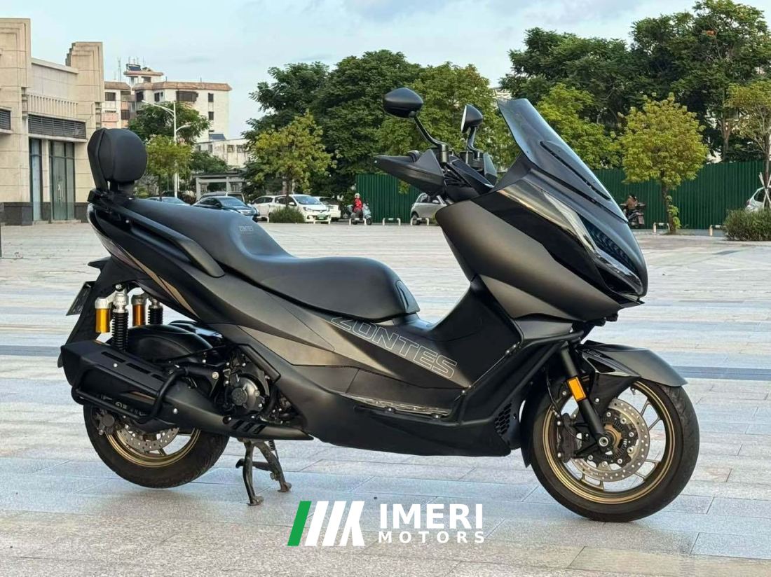Zontes 350E - мотоцикл из Китая
