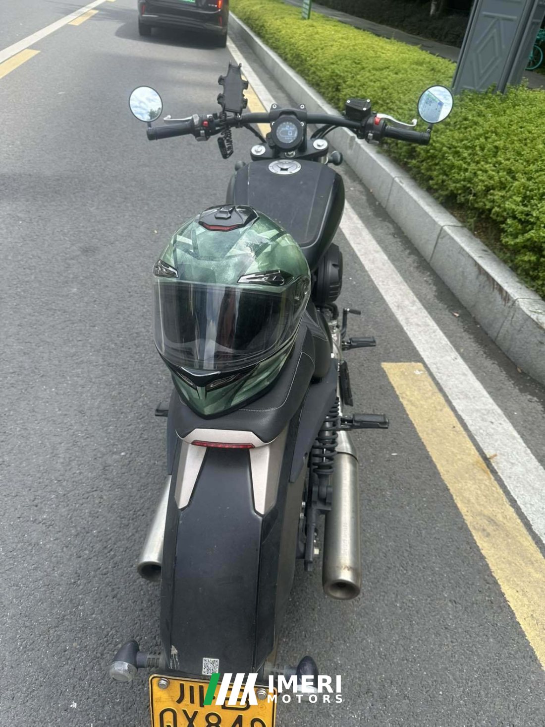 Benda Polestones 03 Gray 300 cc - motorcycle from China