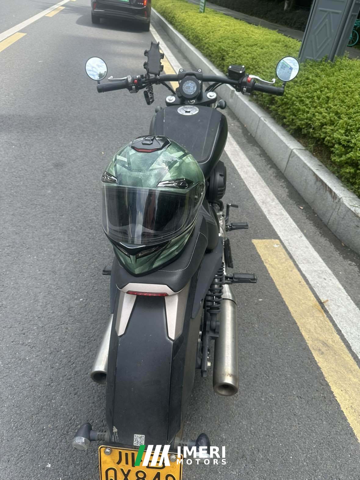 2021 Benda Polestones 03 Gray 300 cc
