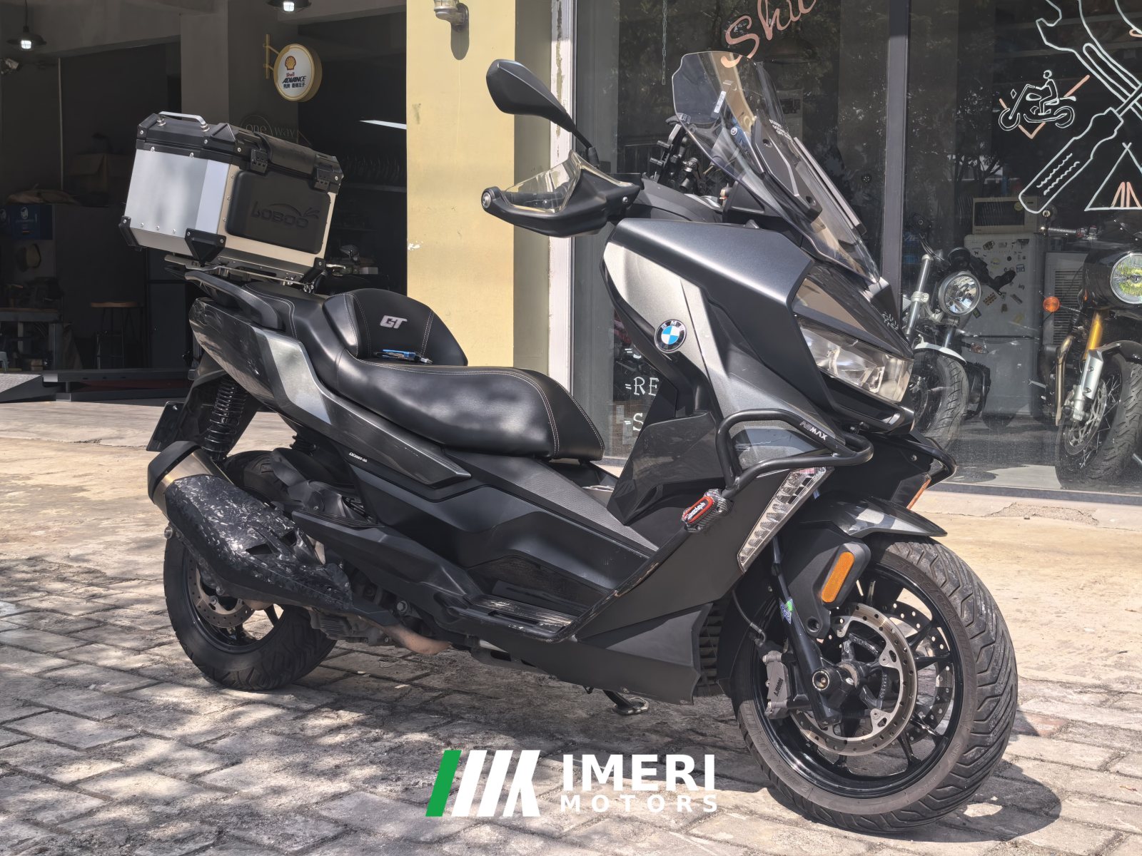 2021 BMW C 400 350 cc