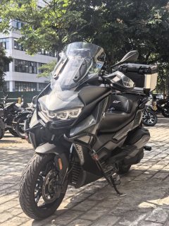 BMW C 400 350 cc - ფოტო 4
