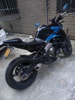 CFMOTO 650NK - ფოტო 2