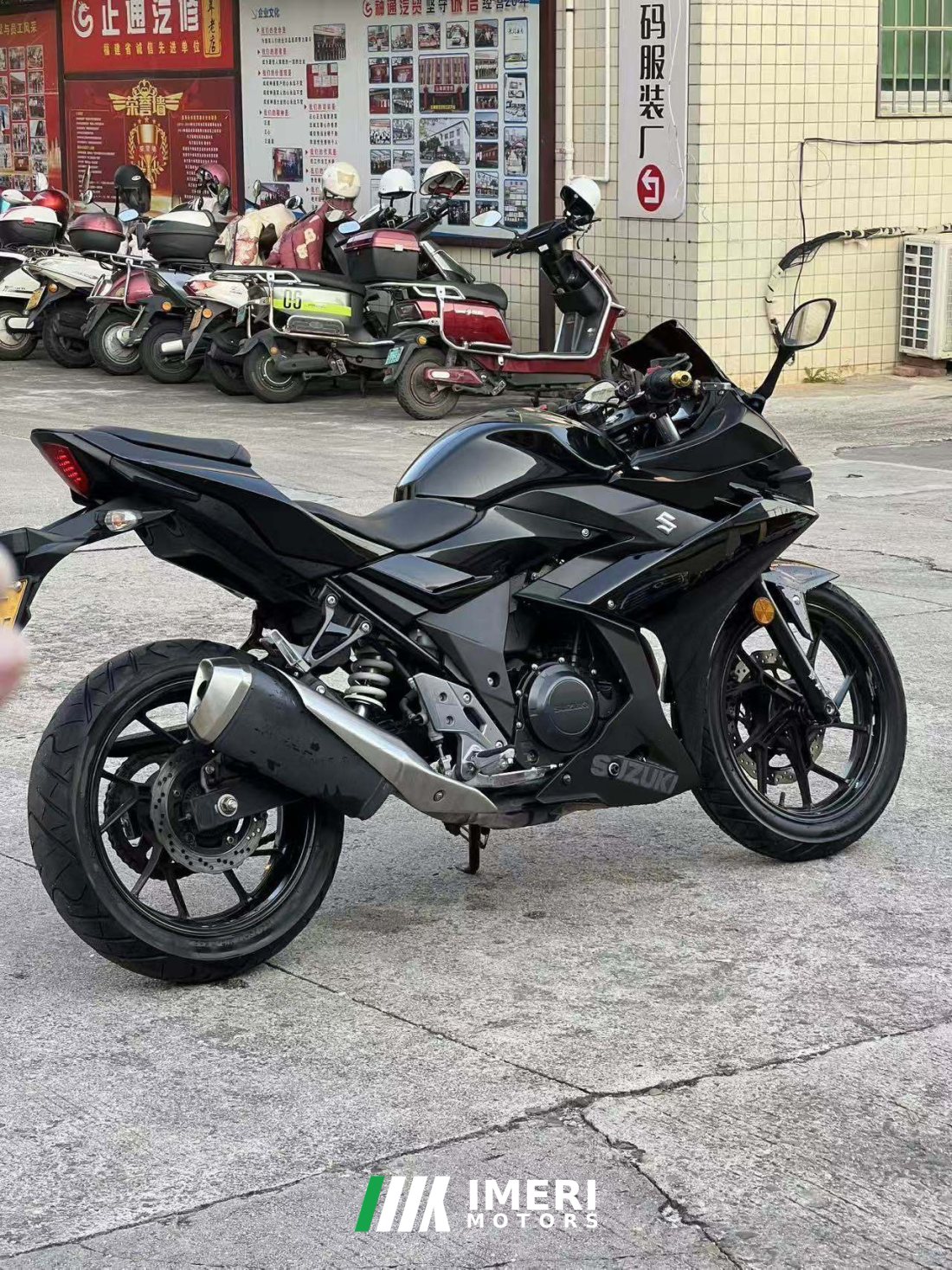 Haojue Suzuki GSX250R - мотоцикл из Китая