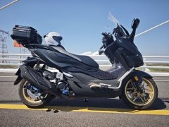 Honda NSS350 (import) - ფოტო 3