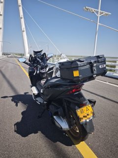 Honda NSS350 (import) - ფოტო 4