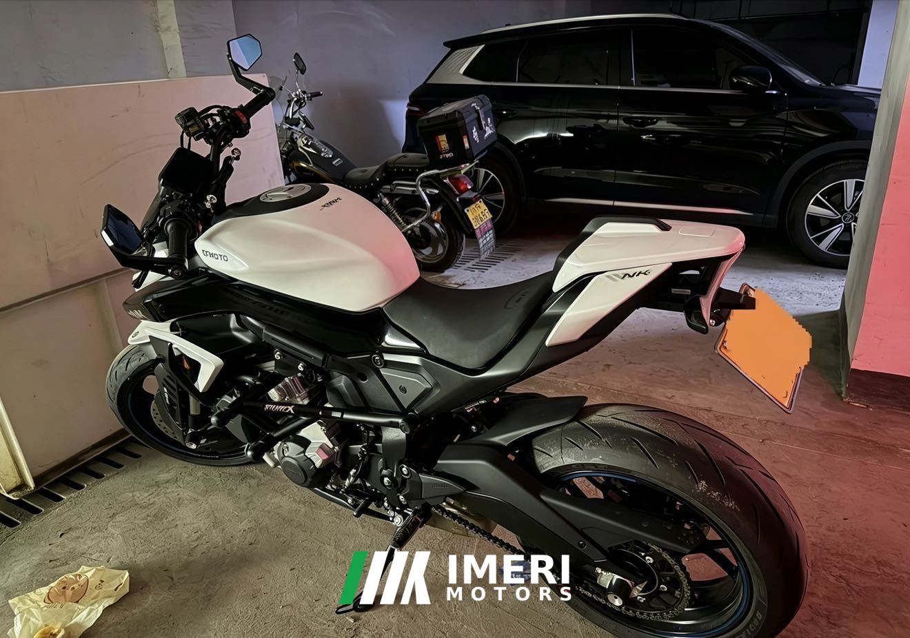 2025 CFMOTO 675NK