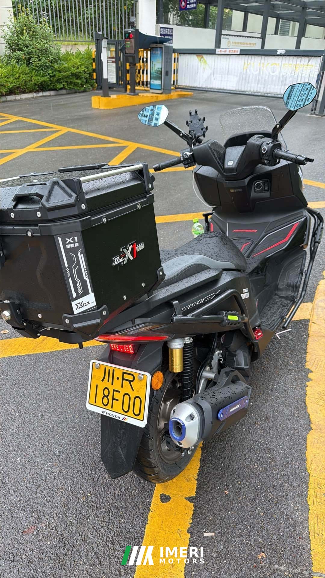 2026 Sundiro Honda NS150GX