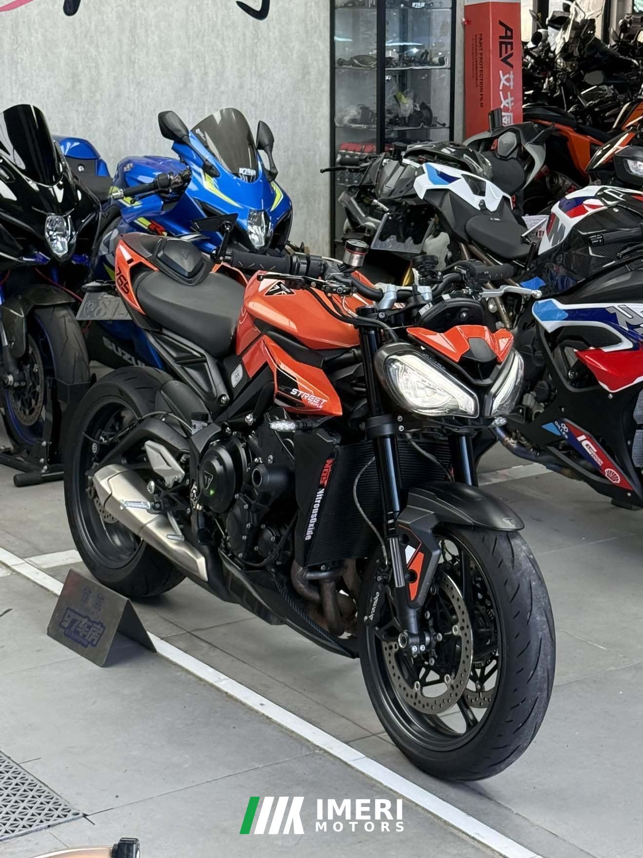 2023 Triumph Street Triple 765