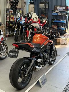 Triumph Street Triple 765 - фото 5