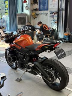 Triumph Street Triple 765 - фото 7