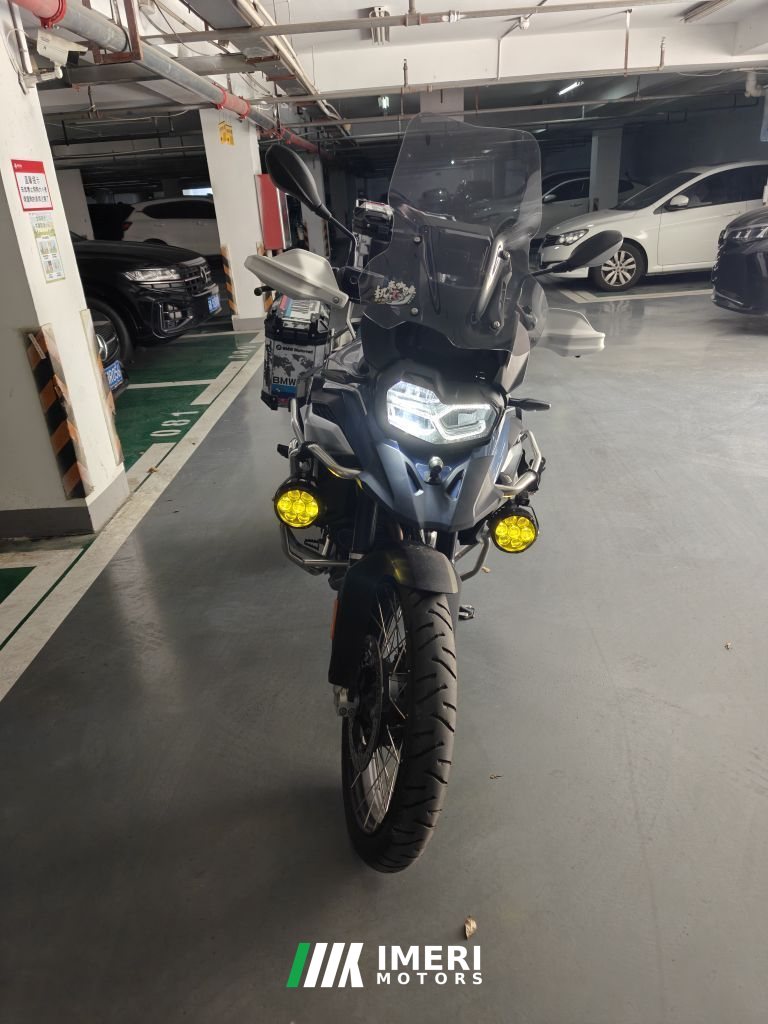 BMW F 850 GS - მოტოციკლი ჩინეთიდან