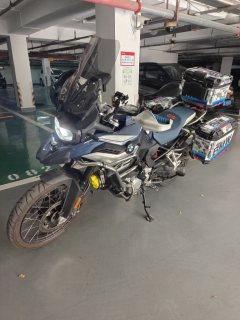 BMW F 850 GS - ფოტო 2