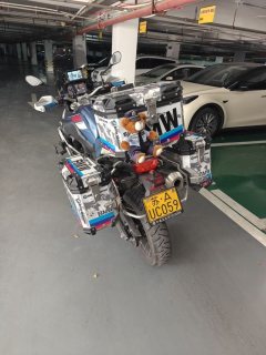 BMW F 850 GS - ფოტო 3