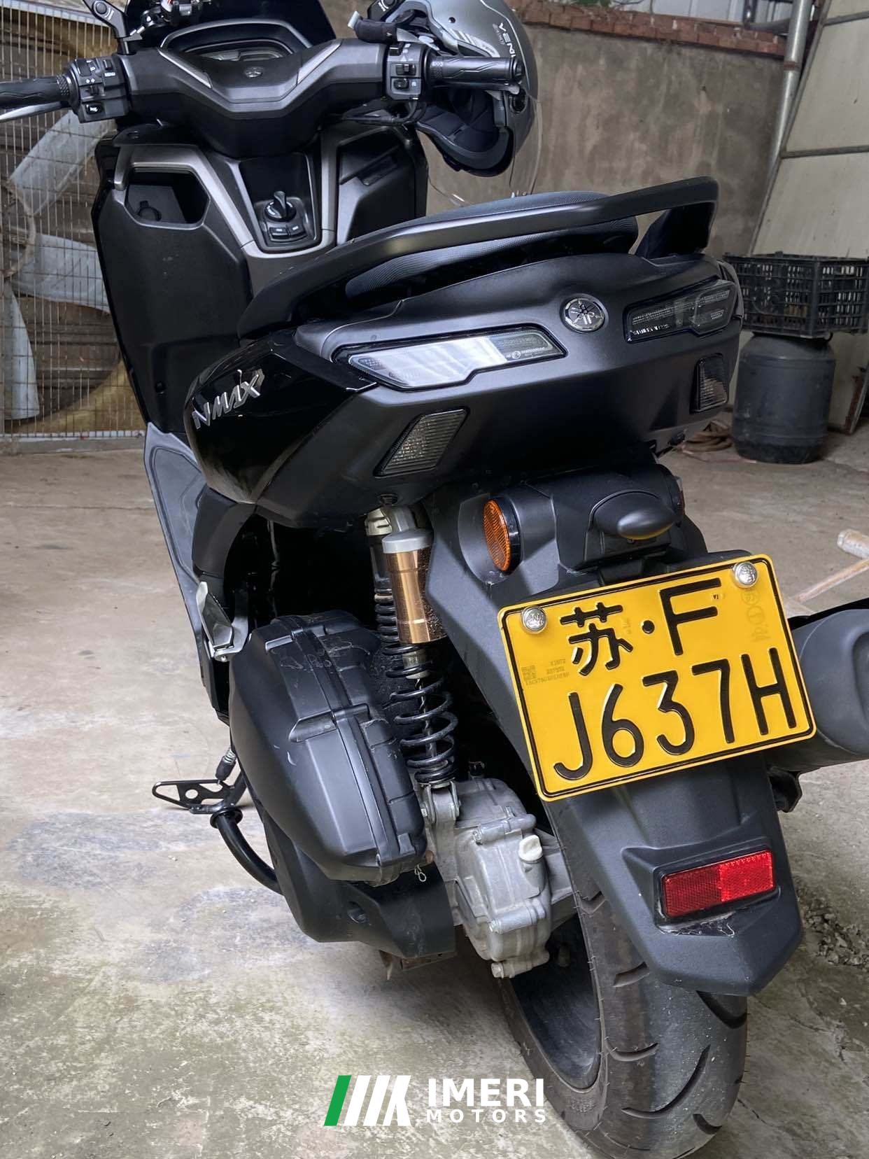 2026 Yamaha NMAX 155 cc