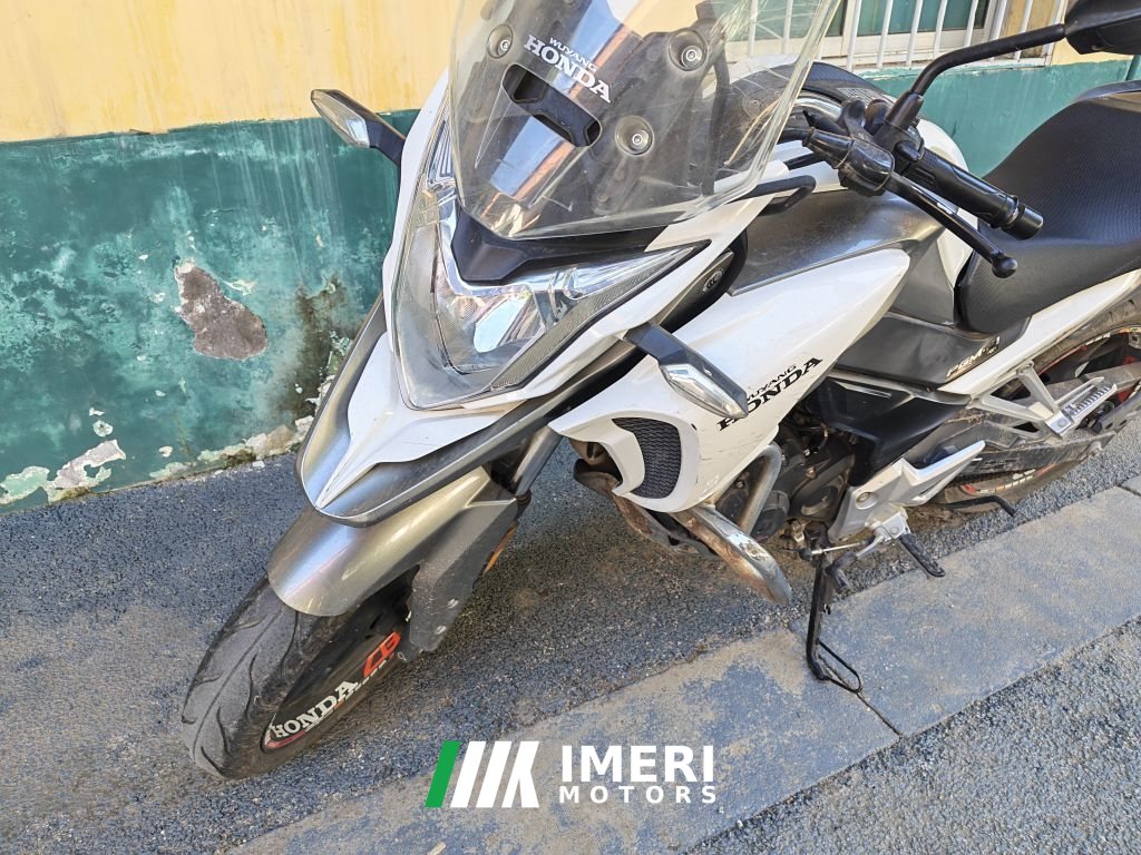 2019 Wuyang Honda Sundiro CB190X