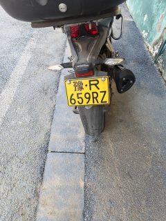 Wuyang Honda Sundiro CB190X - ფოტო 4