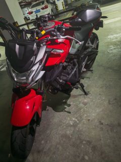 Honda CB400F - ფოტო 1