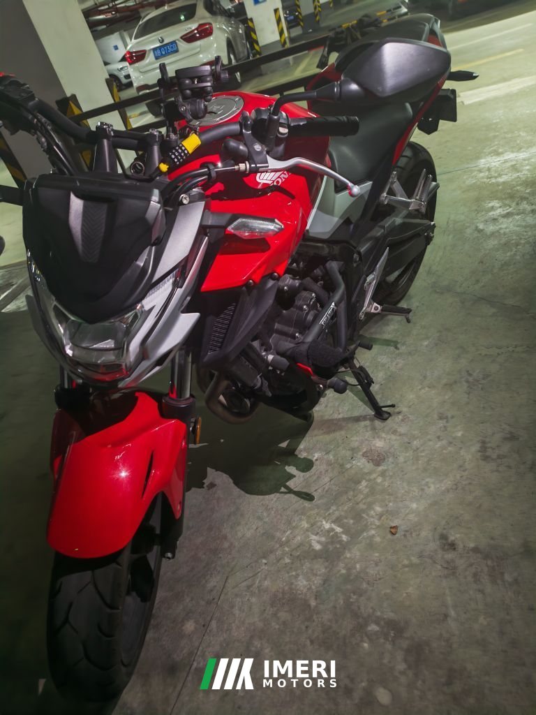 2021 Honda CB400F