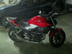Honda CB400F - ფოტო 3