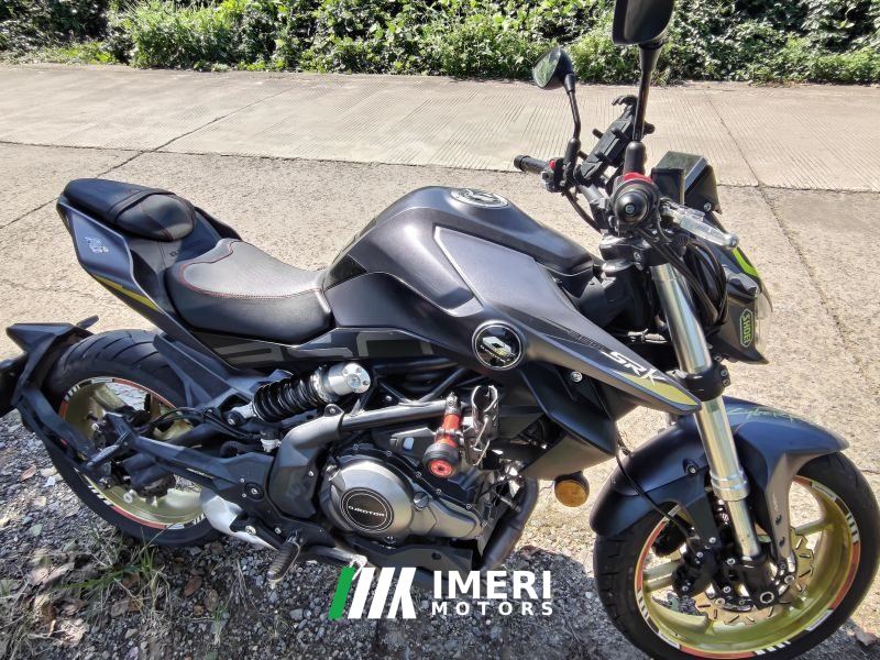 QJMOTOR Chase 350 - მოტოციკლი ჩინეთიდან