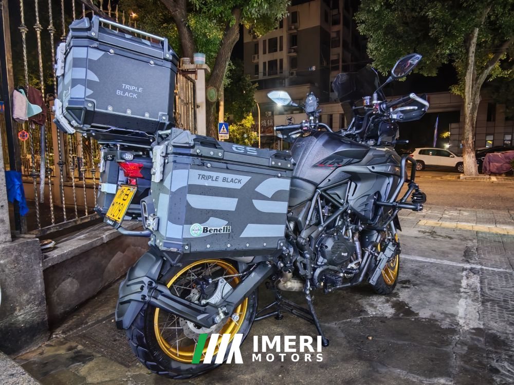 Benelli TRK552 550 cc - motorcycle from China
