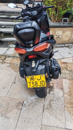 Yamaha XMAX 300 cc - ფოტო 3
