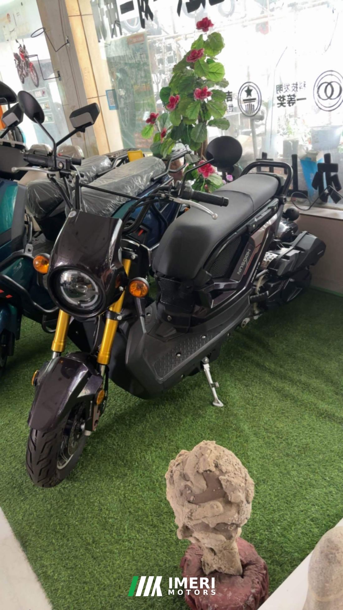 Haochen HS150T-B - мотоцикл из Китая