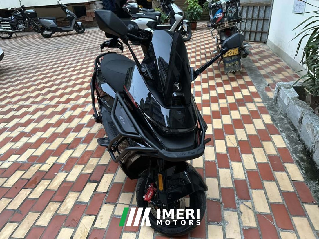 Segway Ninebot M5 - მოტოციკლი ჩინეთიდან