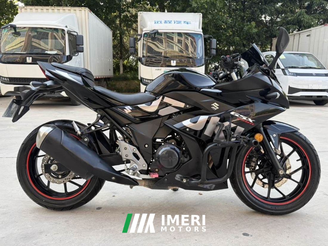Haojue Suzuki GSX250R - motorcycle from China