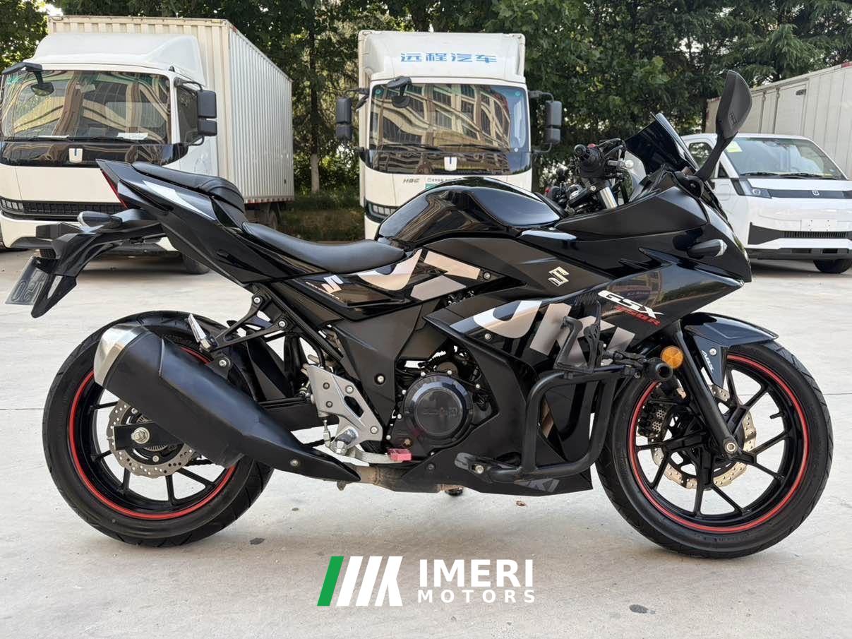 2021 Haojue Suzuki GSX250R