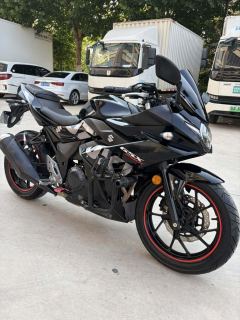 Haojue Suzuki GSX250R - photo 4
