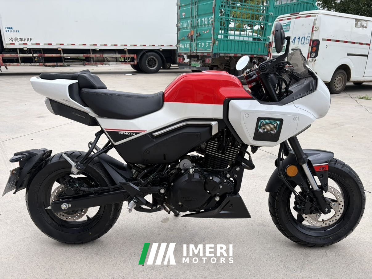 2023 CFMOTO Papio XO-1 125 cc