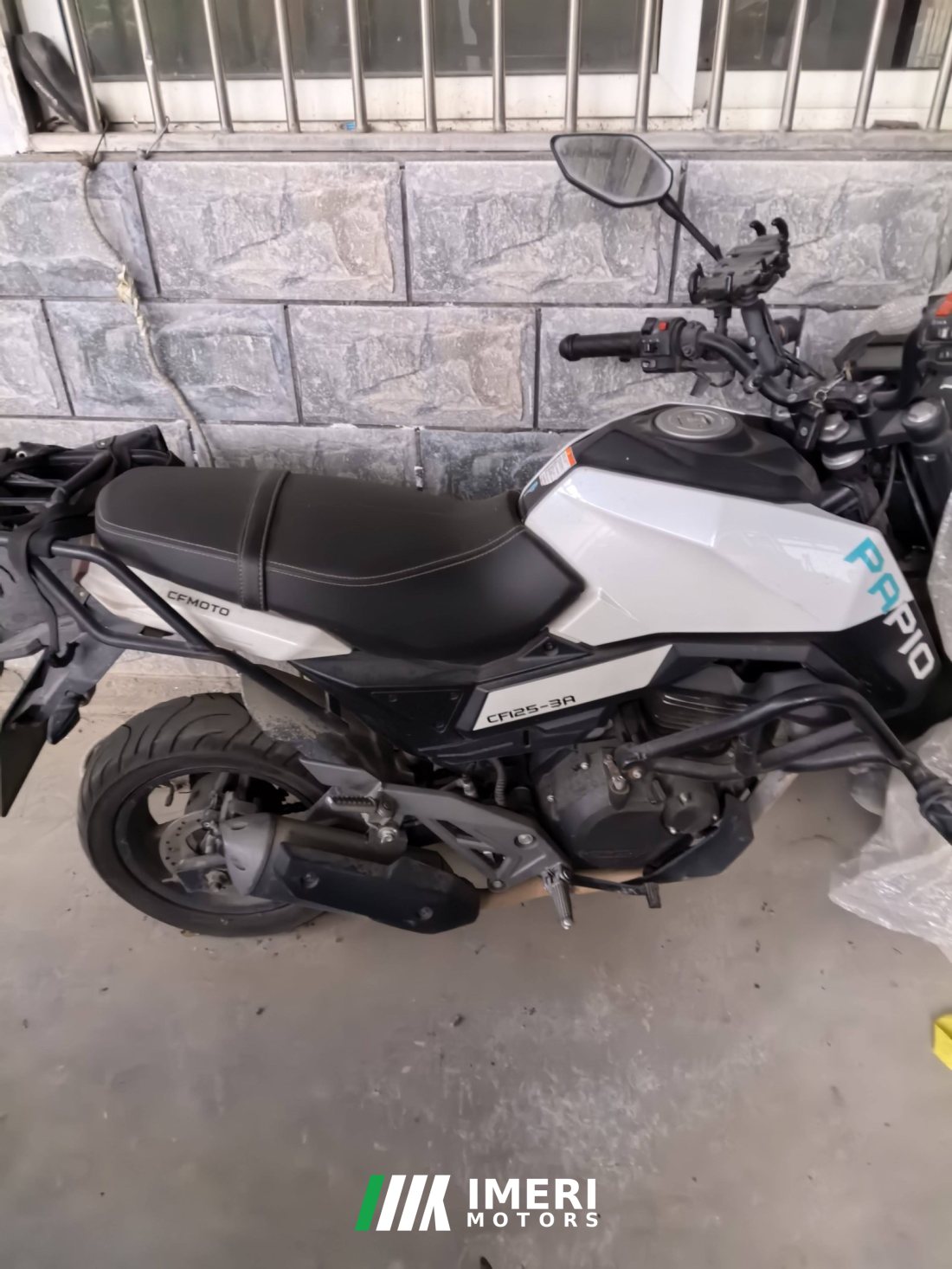 CFMOTO ST Baboon 125 cc - მოტოციკლი ჩინეთიდან