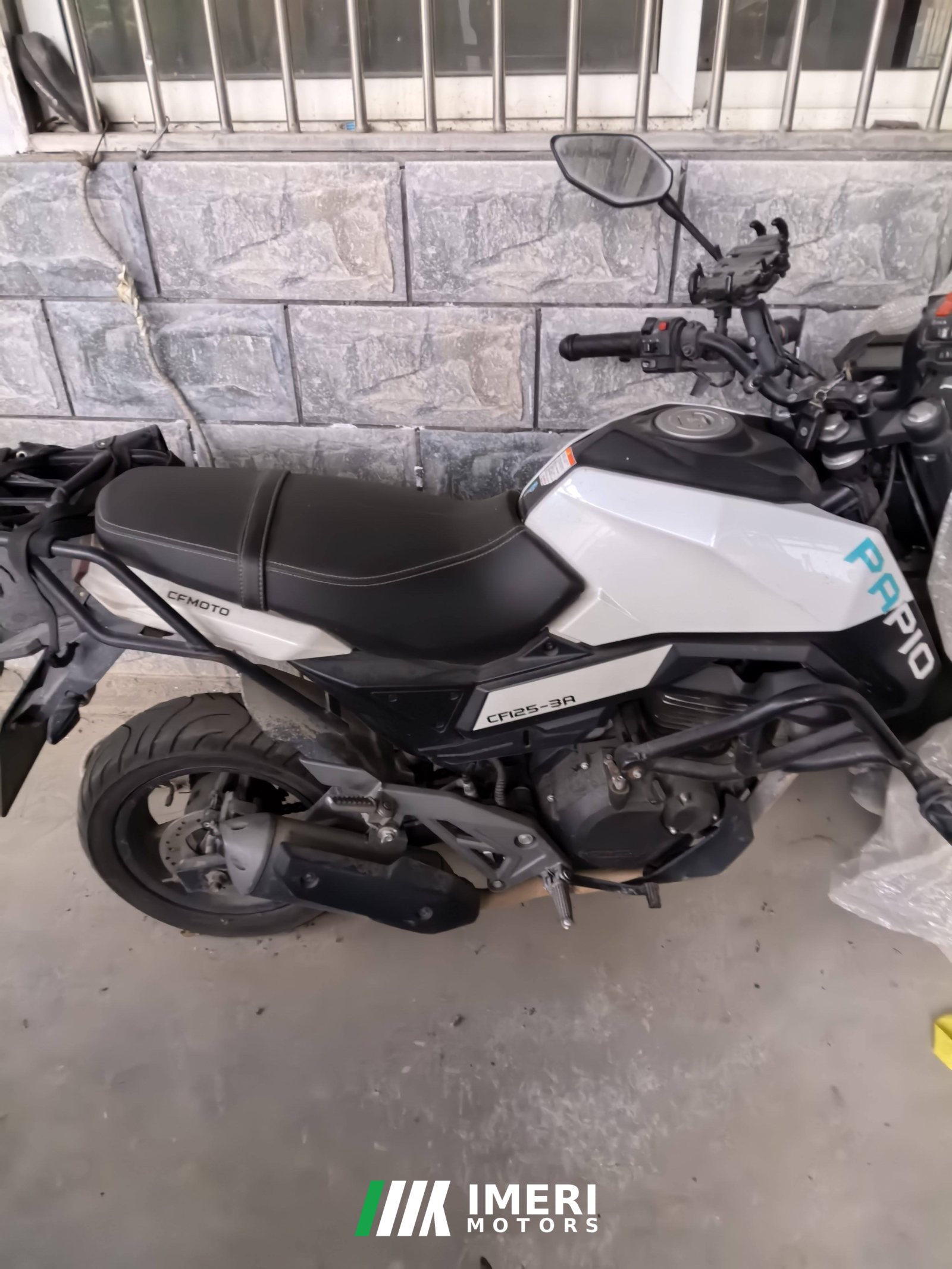 2022 CFMOTO ST Baboon 125 cc