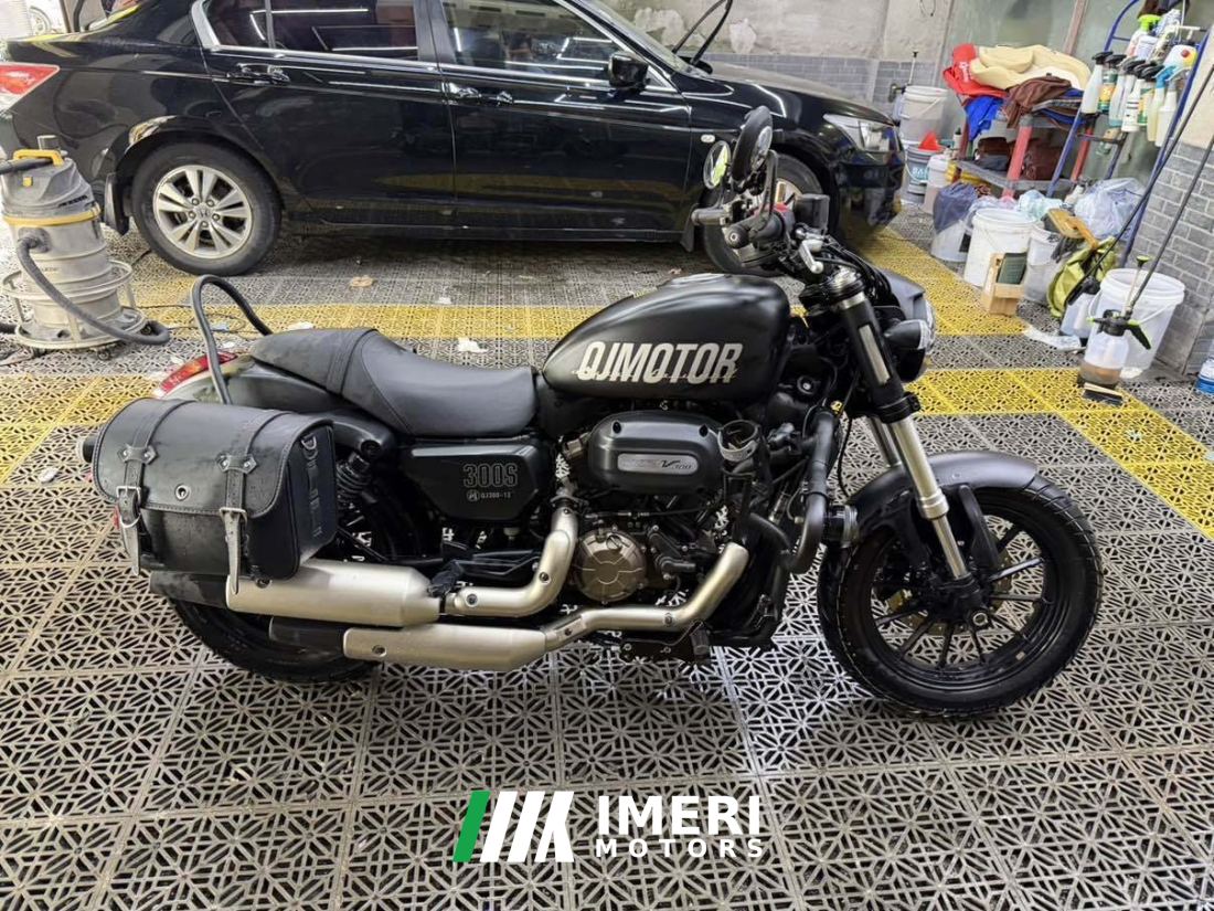 QJMOTOR Flash 300 - მოტოციკლი ჩინეთიდან