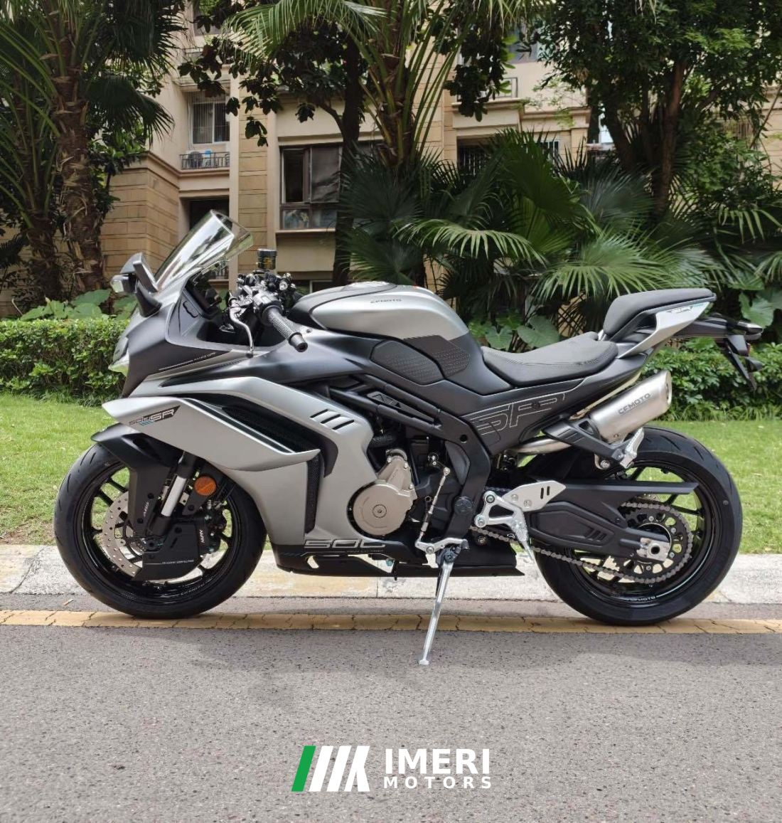 CFMOTO 500SR - მოტოციკლი ჩინეთიდან