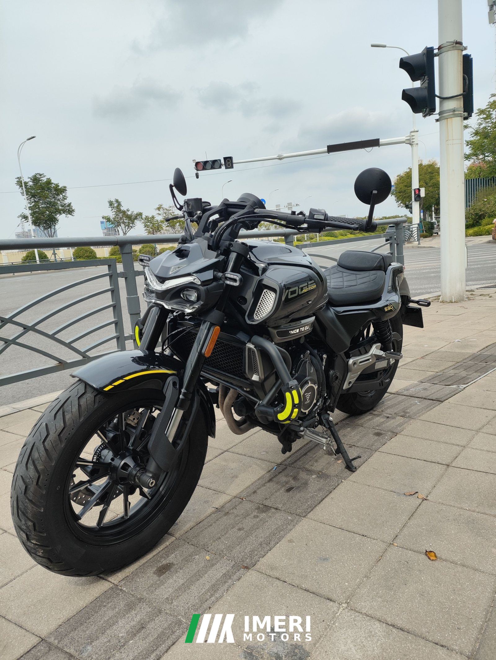 2026 Voge CU530 500 cc