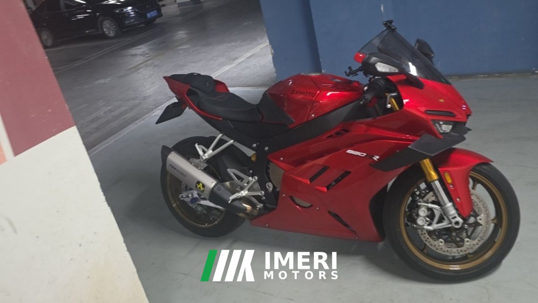 Zhangxue Motorcycles 820RR - мотоцикл из Китая