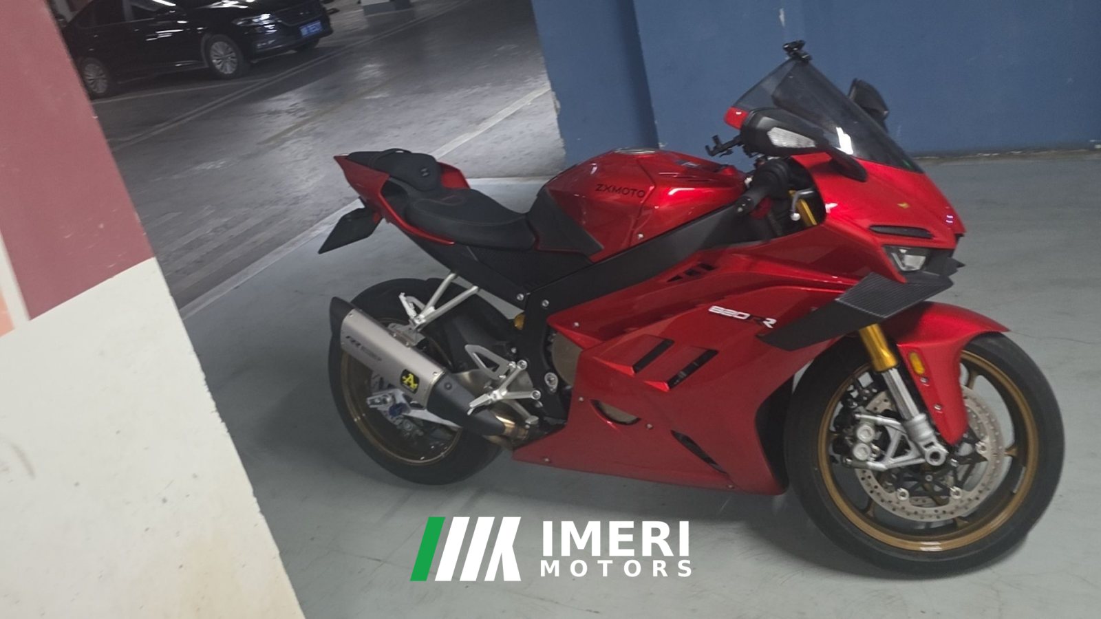 2026 Zhangxue Motorcycles 820RR