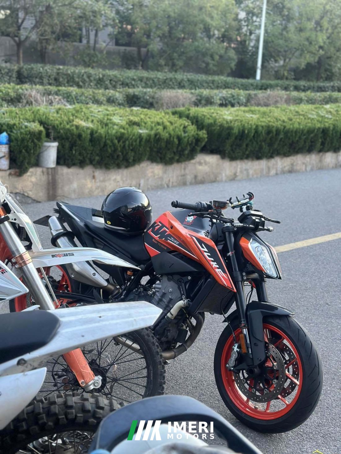 KTMR2R 790 Duke 800 cc - მოტოციკლი ჩინეთიდან