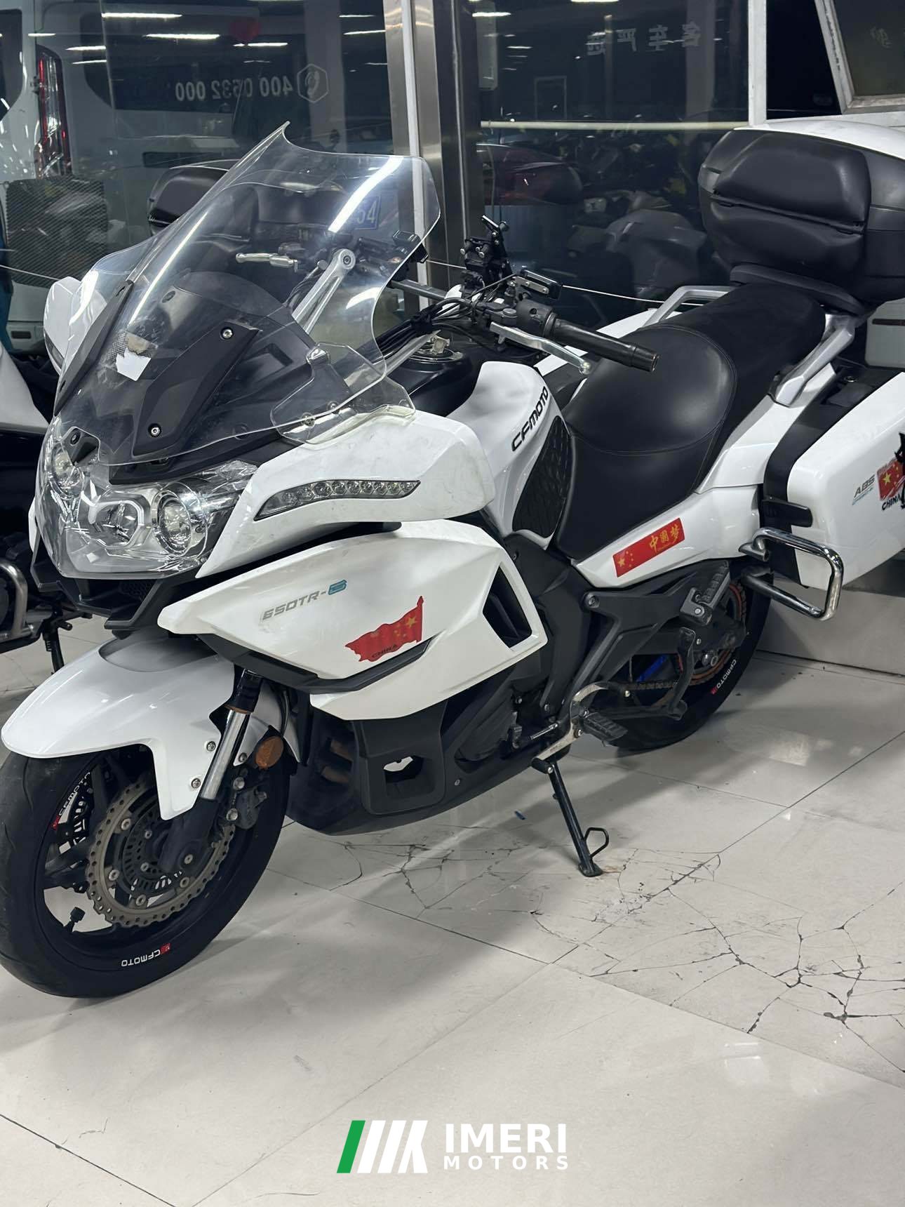 2018 CFMOTO 650TR-G