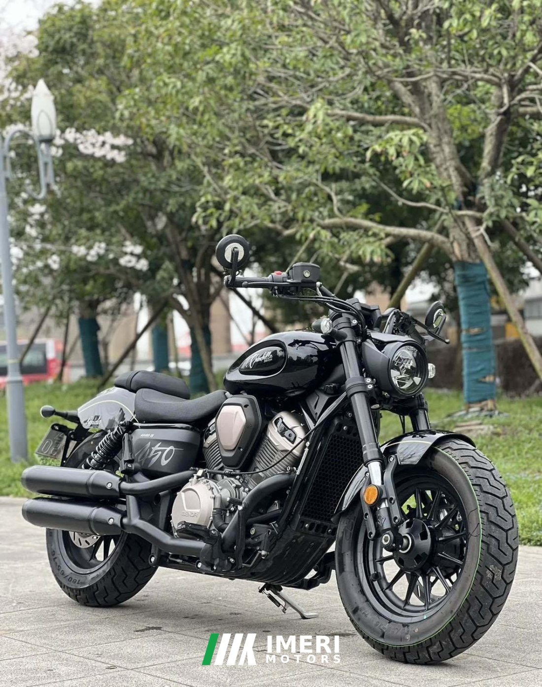 Benda Chinchilla 450 - motorcycle from China