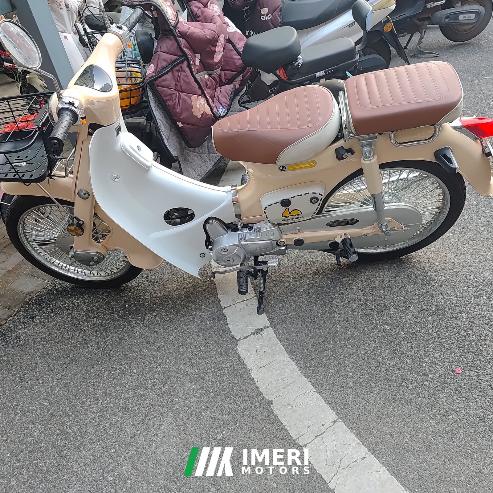 2024 Jianshe 110 cc