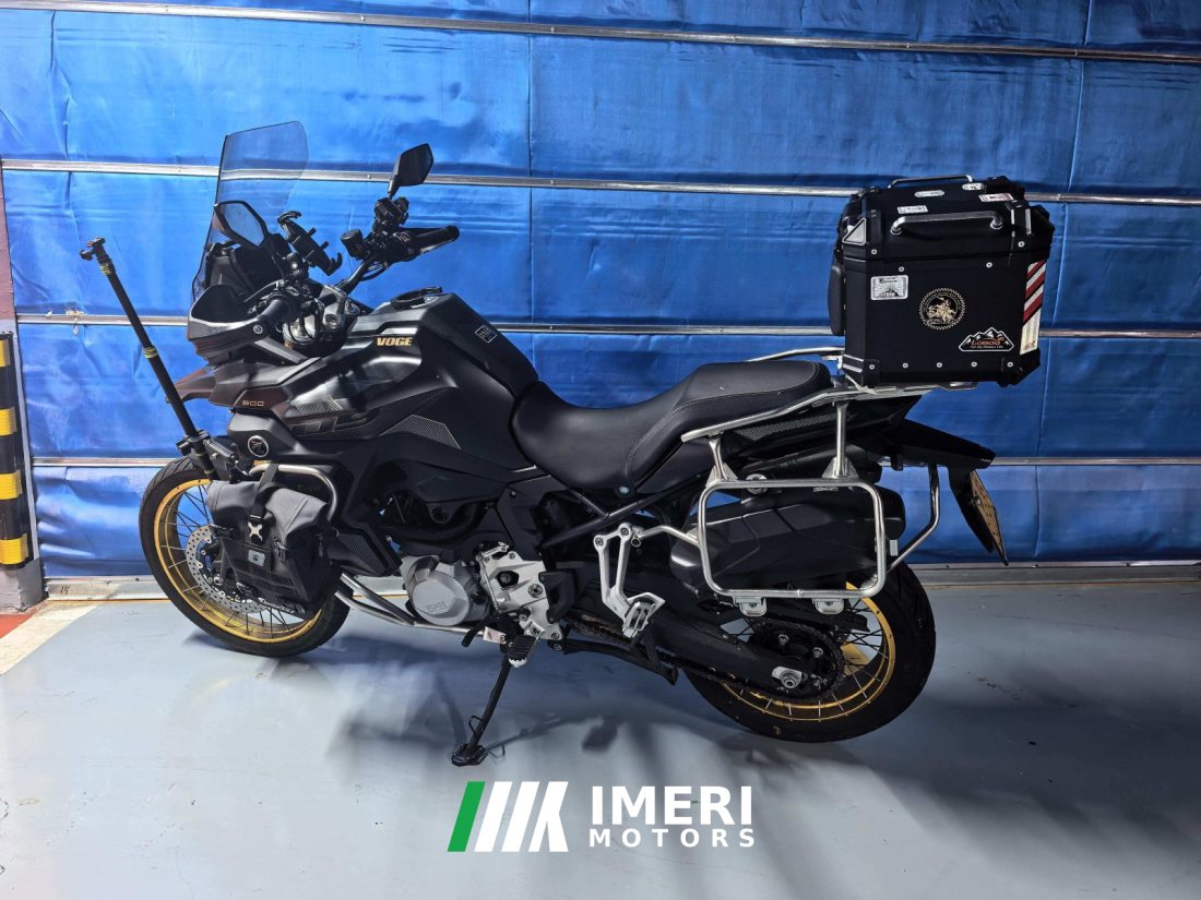 Voge DS900X - მოტოციკლი ჩინეთიდან