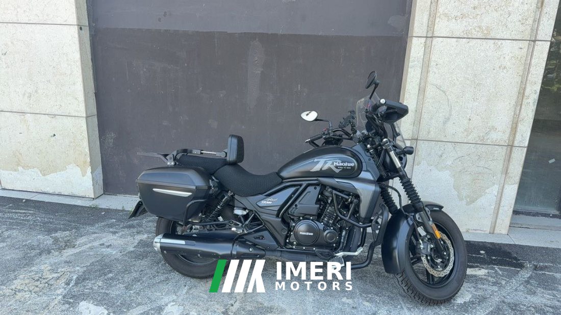 Haojue TR300 - motorcycle from China