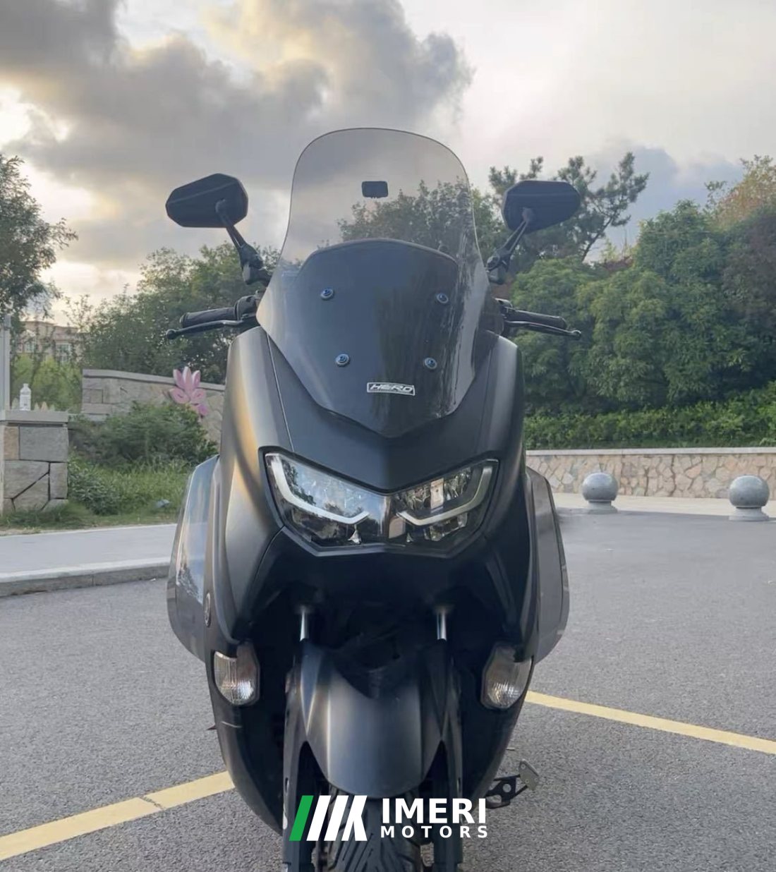 Yamaha NMAX 155 cc - მოტოციკლი ჩინეთიდან