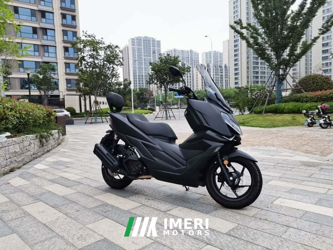 Zontes 150X - motorcycle from China