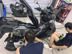 Sundiro Honda NS150XC - ფოტო 4